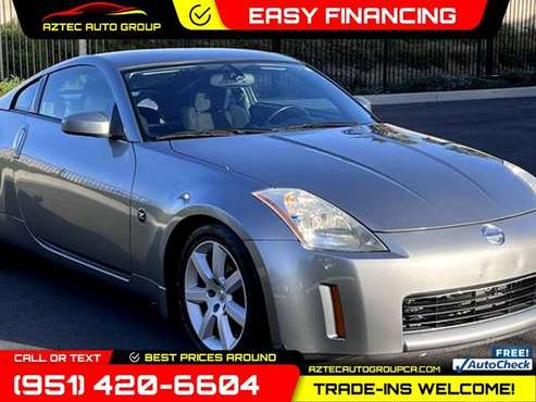 2004 Nissan 350Z 350 Z 350-Z Enthusiast Coupe 2D 2 D 2-D PRICED TO for sale in Corona, CA