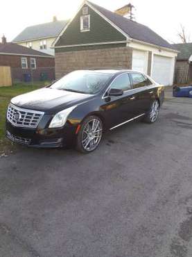 2014 Cadillac xts - cars & trucks - by owner - vehicle automotive sale for sale in Niagara Falls, NY