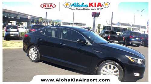 2015 Kia Optima Ex - cars & trucks - by dealer - vehicle automotive... for sale in Honolulu, HI