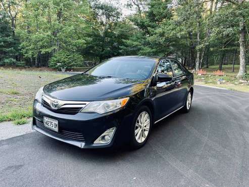 2012 Toyota Camry XLE - cars & trucks - by owner - vehicle... for sale in Kennebunk, ME