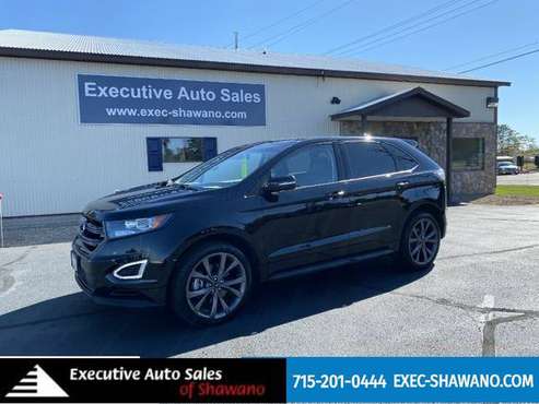 2017 Ford Edge 4dr Sport AWD - - by dealer - vehicle for sale in Shawano, WI