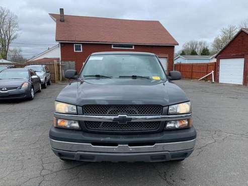 2005 Chevrolet Chevy Silverado 1500 Reg Cab 133 0 WB 4WD Work Truck for sale in East Windsor, CT