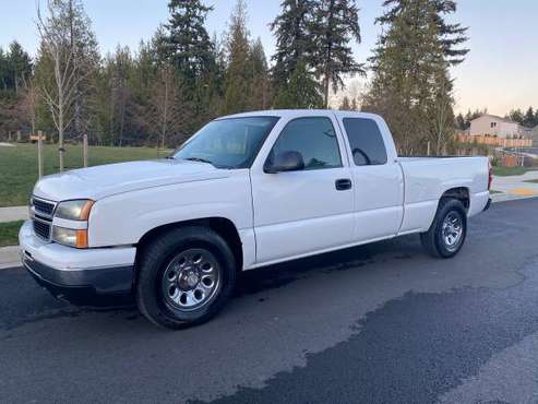 2006 Silverado 1500 v8 short bed - cars & trucks - by owner -... for sale in North Lakewood, WA