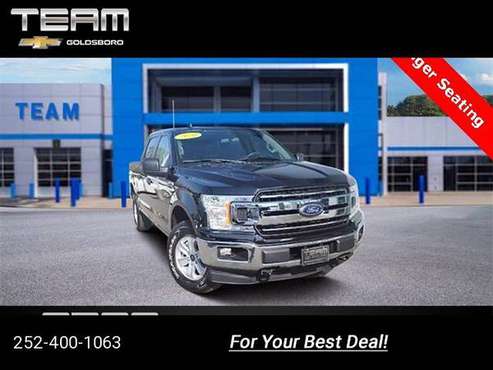 2020 Ford F150 XLT pickup Black - - by dealer for sale in Goldsboro, NC