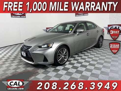 2017 Lexus IS 250 AWD All Wheel Drive IS250 IS 300 Many Used Cars! for sale in Coeur d'Alene, WA