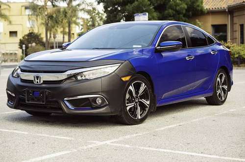 Honda Civic Touring 2016 Great Condition, Price is Firm - cars & for sale in Redwood City, CA