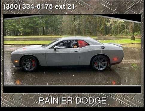 2016 Dodge Challenger SRT Hellcat - To Text About for sale in Olympia, WA