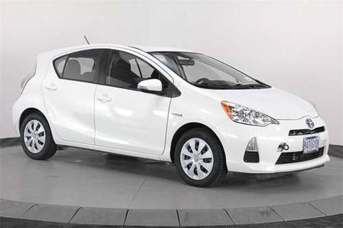 2013 Toyota Prius c Two Electric Hatchback - cars & trucks - by... for sale in Beaverton, OR
