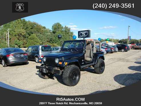 2004 Jeep Wrangler - Financing Available! for sale in Mechanicsville, MD