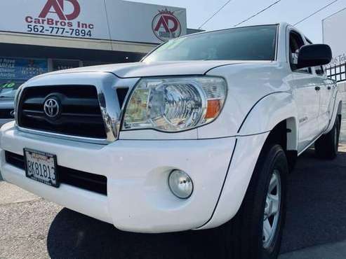 2007 Toyota Tacoma PreRunner V6 4dr Double Cab 5.0 ft. SB (4L 5A) -... for sale in Whittier, CA