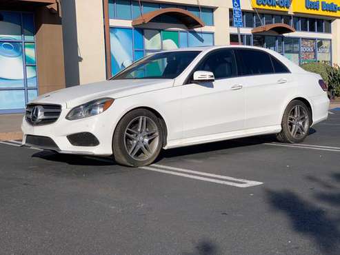 2014 Mercedes Benz E350 - cars & trucks - by owner - vehicle... for sale in San Diego, CA