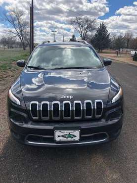 2017 Jeep Cherokee Limited for sale in CHINO VALLEY, AZ