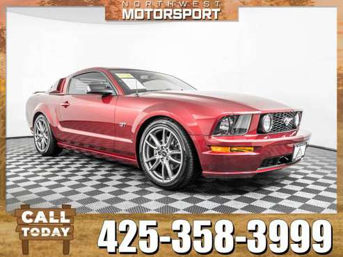 2007 *Ford Mustang* GT RWD for sale in Lynnwood, WA