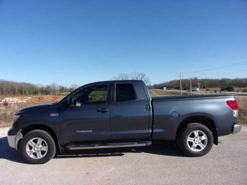 2010 Toyota Tundra SR5 4x4 4dr Double Cab 5.7L .V8 Gas Flex Fuel,... for sale in Rogersville, MO