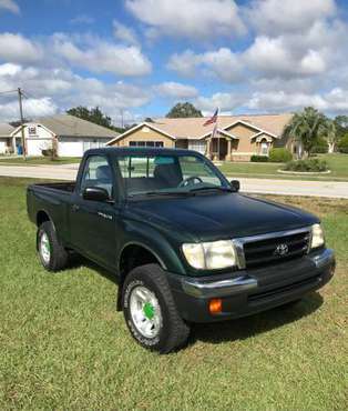 1999 Toyota Tacoma PreRunner - cars & trucks - by owner - vehicle... for sale in Spring Hill, FL