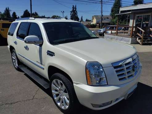 2007 CADILAC ESCALADE - - by dealer - vehicle for sale in Hubbard, OR