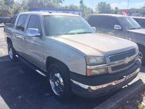 ★★2004 Chevy Avalanche 4x4 Leather★★Low $ Down Open Sundays for sale in Cocoa, FL