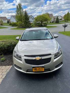 2013 Chevy Cruze LT2 low miles for sale in mechanicville, NY