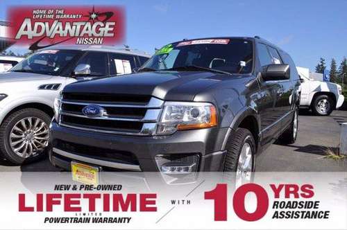 2016 Ford Expedition EL Limited CALL OR TEXT US! - cars & trucks -... for sale in Bremerton, WA