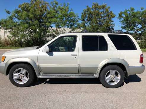 2002 Infiniti QX4￼ - cars & trucks - by owner - vehicle automotive... for sale in Fort Myers, FL