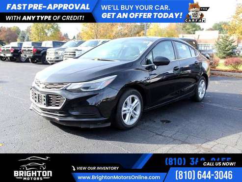 2016 Chevrolet Cruze LT FOR ONLY $197/mo! - cars & trucks - by... for sale in Brighton, MI