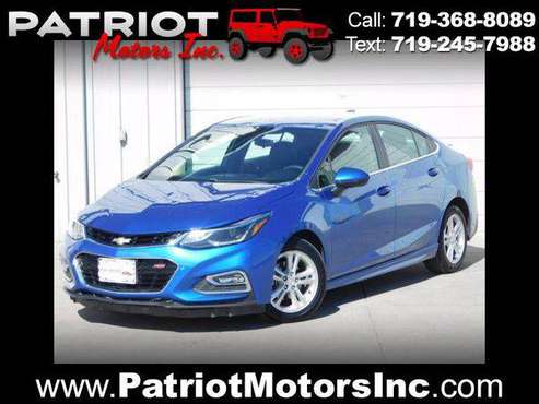 2017 Chevrolet Chevy Cruze LT Auto - MOST BANG FOR THE BUCK! for sale in Colorado Springs, CO
