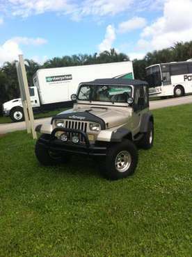 95 Jeep Wrangler 4x4 for sale in BEAUFORT, SC