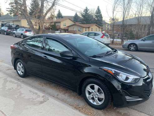 2014 Hyundai Elantra - cars & trucks - by owner - vehicle automotive... for sale in Golden, CO