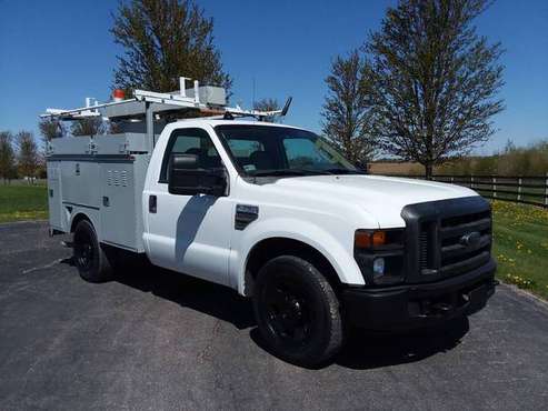 2008 Ford F350 XL Super Duty 59k Mi Automatic SteelWeld Utility for sale in Gilberts, KY