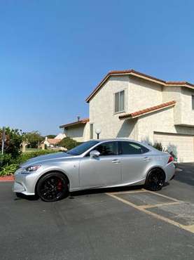 2016 Lexus IS 200t - cars & trucks - by owner - vehicle automotive... for sale in Camarillo, CA