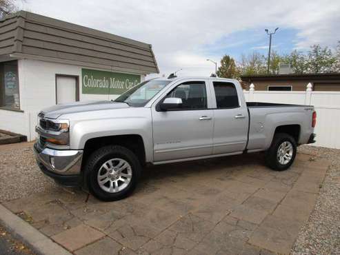 2017 Chevrolet Silverado 1500 Double Cab LT 4WD - cars & trucks - by... for sale in Fort Collins, CO