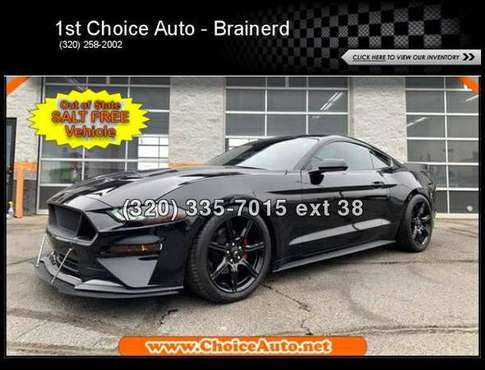 2019 Ford Mustang EcoBoost 799 DOWN DELIVER S ! for sale in ST Cloud, MN