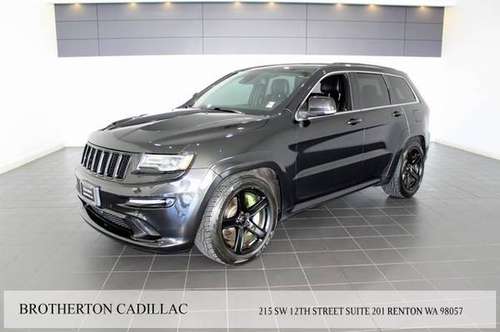 2014 Jeep Grand Cherokee 4x4 4WD SRT SUV - - by dealer for sale in Renton, WA