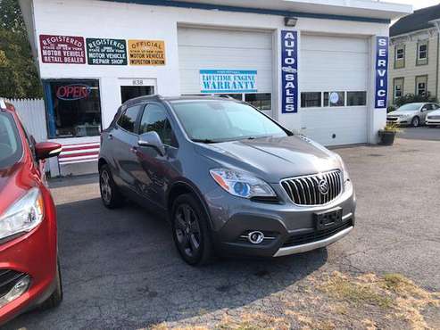 LIFETIME ENGINE~2014 BUICK ENCORE AWD~86500 MILES~FINANCING... for sale in Watertown, NY