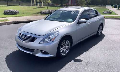 2013 Infinite G37 - cars & trucks - by owner - vehicle automotive sale for sale in Pflugerville, TX