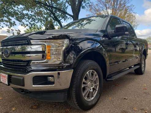 2018 Ford F-150 Lariat SuperCrew Cab for sale in New London, WI