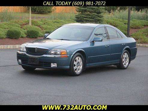 2002 Lincoln LS Base 4dr Sedan V6 - Wholesale Pricing To The Public! for sale in Hamilton Township, NJ