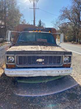 1974 Chevy C30 Stakebed/Flatbed - cars & trucks - by owner - vehicle... for sale in Standard, CA