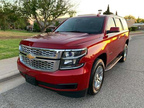 2015 CHEVROLET TAHOE LT/CLEAN TITLE/NAVIGATION/LEATHER! - cars for sale in El Paso, TX