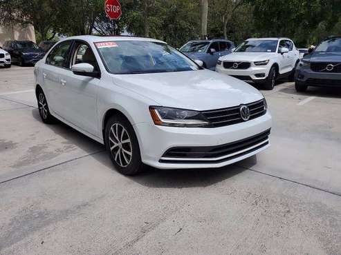 2017 *Volkswagen* *Jetta* *1.4T SE Automatic* PURE W - cars & trucks... for sale in Coconut Creek, FL