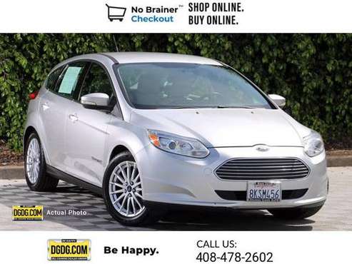 2013 Ford Focus Electric Base hatchback - - by dealer for sale in San Jose, CA
