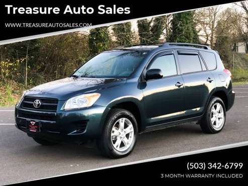 YEAR END SALE =>> 2011 Toyota RAV4 4x4 4dr SUV, LOW MILES ! 2012... for sale in Gladstone, WA