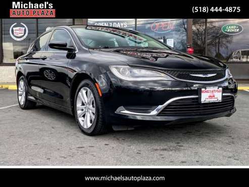 2015 Chrysler 200 Limited - cars & trucks - by dealer - vehicle... for sale in east greenbush, NY