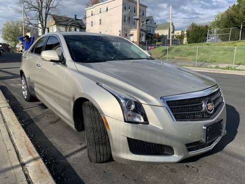 2014 Cadillac ATS Luxury AWD for sale in Mount Vernon, NY