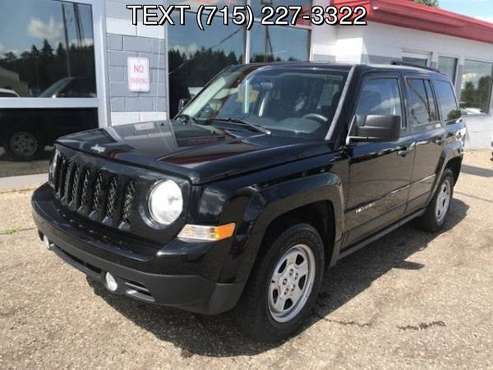 2015 JEEP PATRIOT SPORT for sale in Somerset, WI