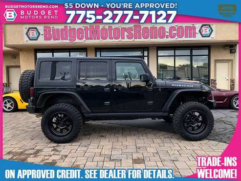 2014 Jeep Wrangler Unlimited - cars & trucks - by dealer - vehicle... for sale in Reno, NV