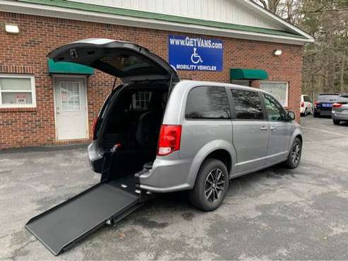 2018 *Dodge* *Grand* *Caravan* *Handicap* wheelchair accessible rear... for sale in Dallas, NJ
