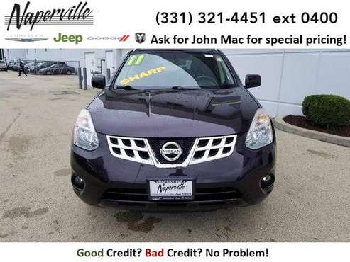2011 Nissan Rogue wagon SV $181.89 PER MONTH! for sale in Naperville, IL