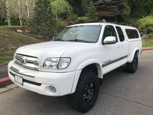 2003 Toyota Tundra Access Cab SR5 4WD - Low Miles, Clean title for sale in Kirkland, WA