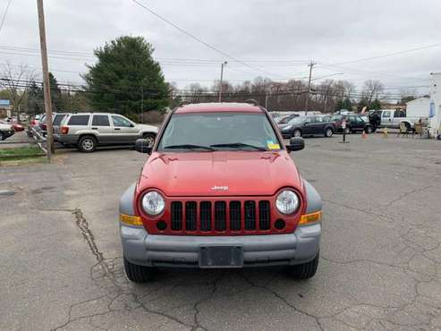 2006 Jeep Liberty 4dr Sport 4WD - - by dealer for sale in East Windsor, CT